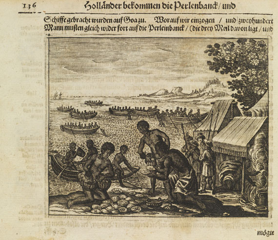 Johann Jacob Saar - Ost-indianische 15-Jährige Kriegs-Dienst. 1662
