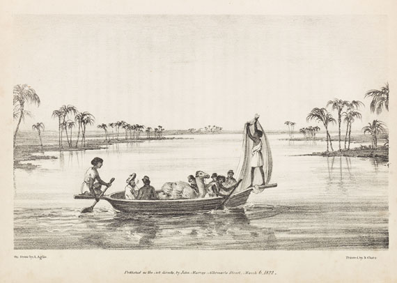 George Waddington - Journal of a visit to some parts of Ethiopia. 1822