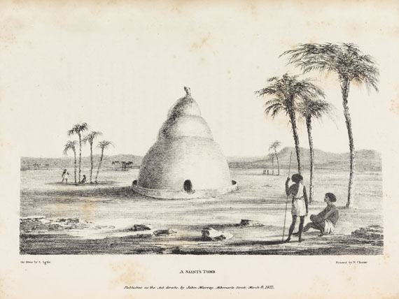 George Waddington - Journal of a visit to some parts of Ethiopia. 1822 - Weitere Abbildung