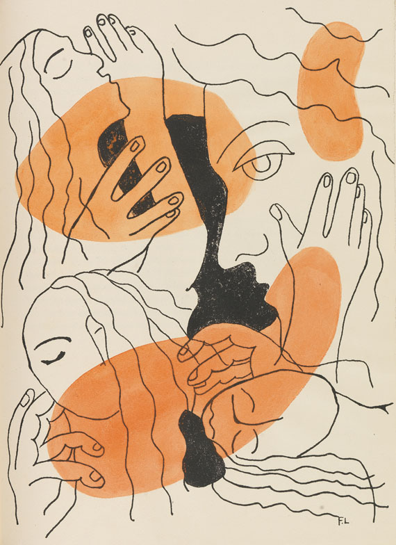 Arthur Rimbaud - Léger. Les illuminations. 1949