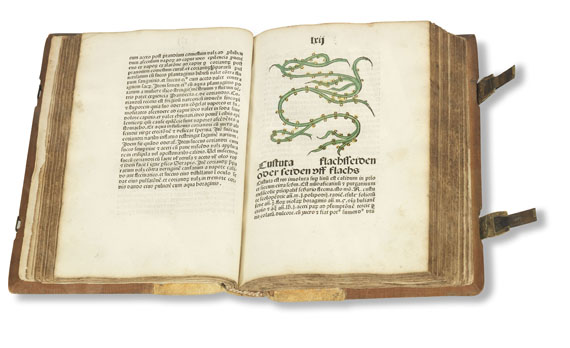 Herbarius Pataviae - Herbarius Patavie. 1485.