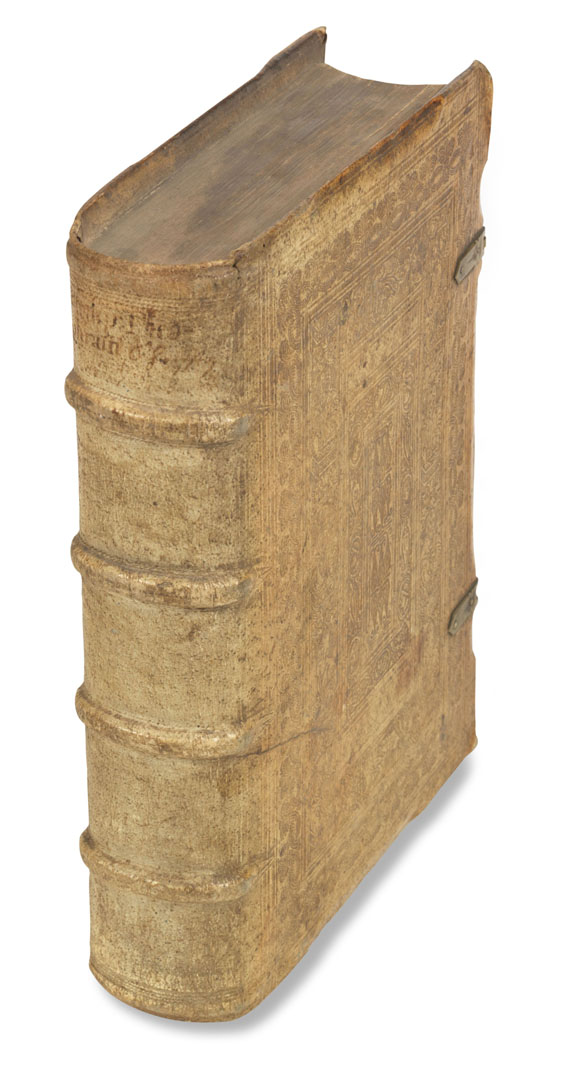 Philippus Theophrastus Paracelsus - Bücher und Schrifften. 1589. - Weitere Abbildung