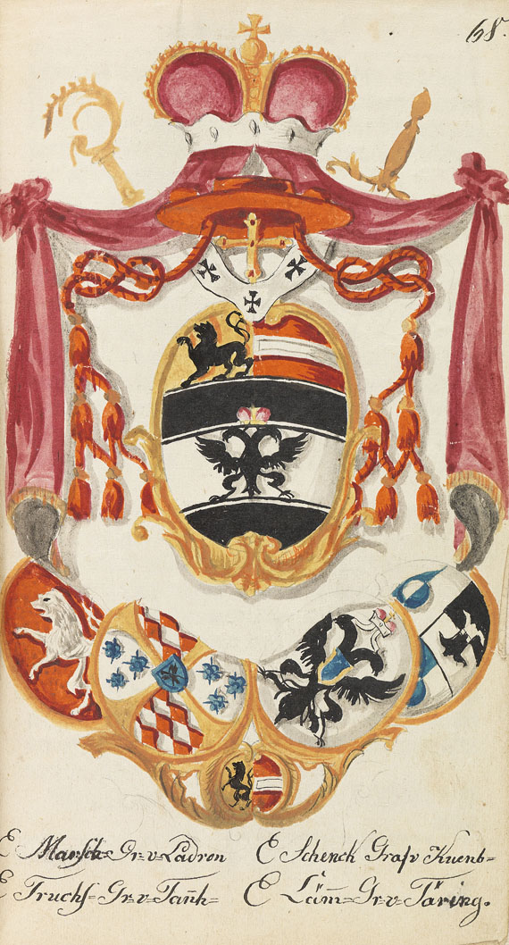 Johann Jacob Schmauß - Der allerneueste Staat des Ertz-Bißthums Saltzburg. 1712
