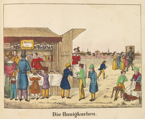 Reise zum Jahrmarkt, Die - Die Reise zum Jahrmarkt. 1834