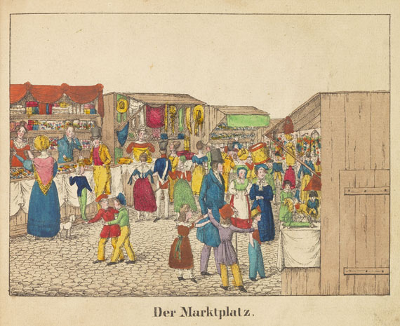   - Die Reise zum Jahrmarkt. 1834