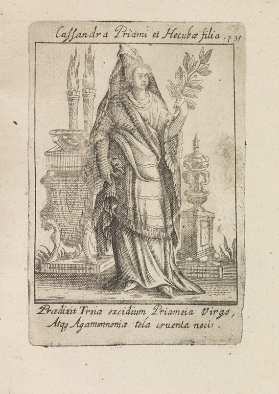 Johann Chr. Salbach - Zwofache Seule Philologischer Curiositäten. 1678.
