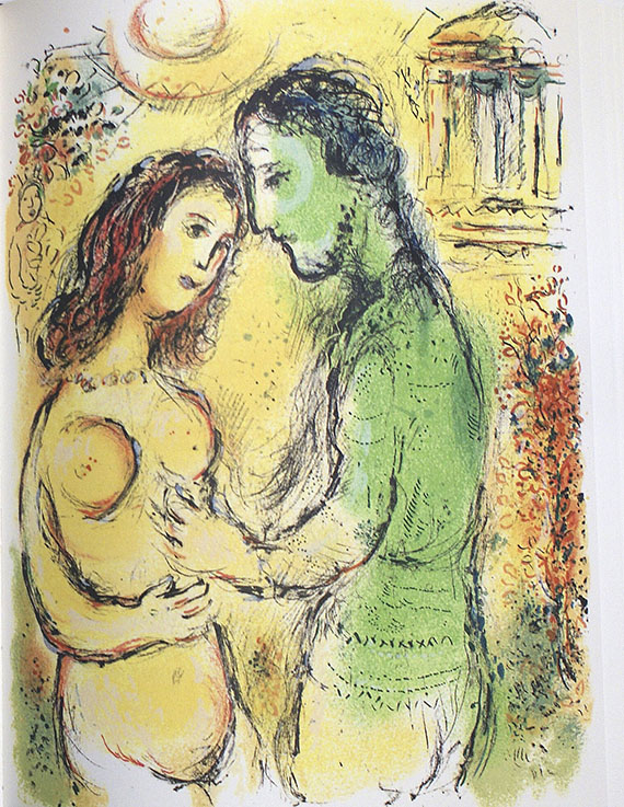 Marc Chagall - Homer. Die Odyssee. 1989. 2 Bde.