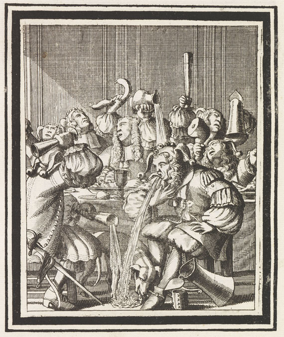 Wahrmund [Pseud.] Jocoserius - Wol-geschliffener Narren-Spiegel. 1730 - Weitere Abbildung