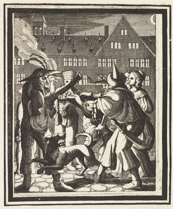 Wahrmund [Pseud.] Jocoserius - Wol-geschliffener Narren-Spiegel. 1730 - Weitere Abbildung