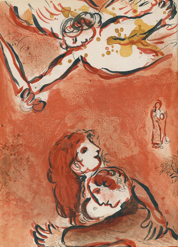 Marc Chagall - Dessins pour la Bible. 1960.