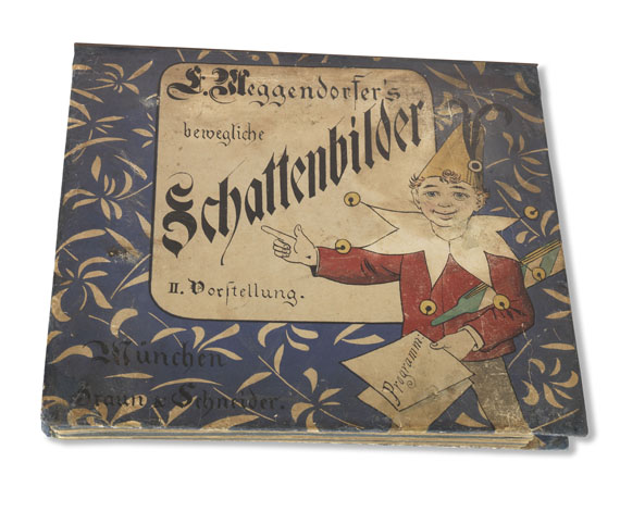 Lothar Meggendorfer - Bewegliche Schattenbilder. 1887 - Weitere Abbildung
