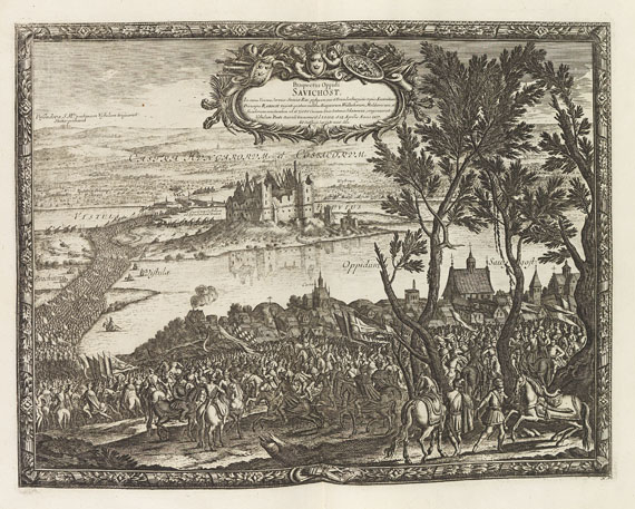Samuel von Pufendorf - Sieben Bücher von den Thaten Carl Gustavs. Bd 1 (von 2). 1697