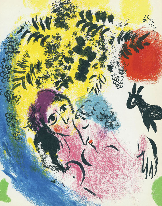 Marc Chagall - Chagall Lithographe. 6 Bde. Dabei: Marc Chagall et Ambroise Vollard. 1960-1986.
