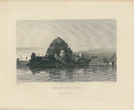 Emma Roberts - Views in India. 2 Bde. 1839 - Weitere Abbildung