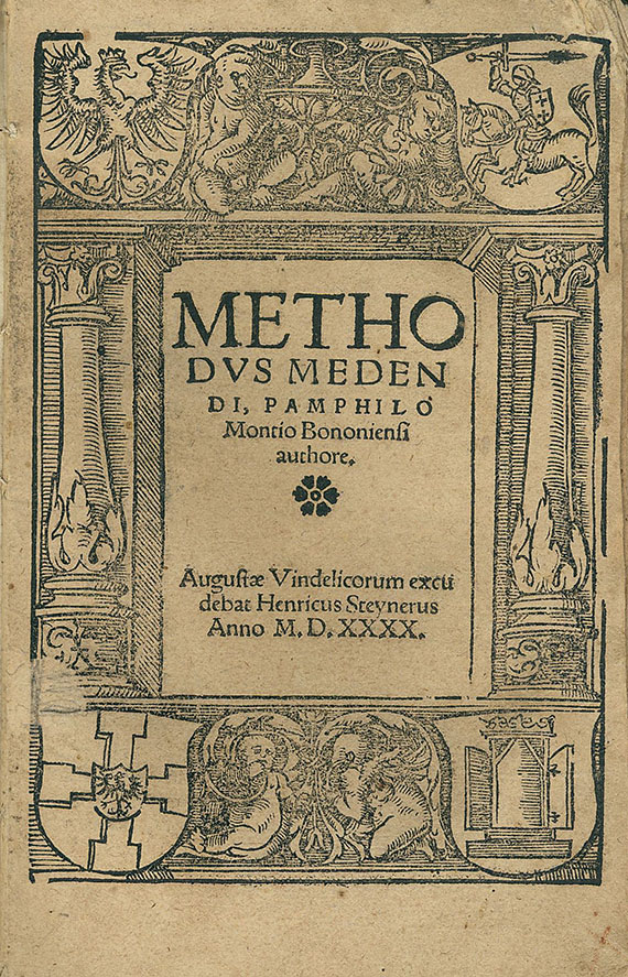 Panfilo Monti - Methodus medendi. 1540