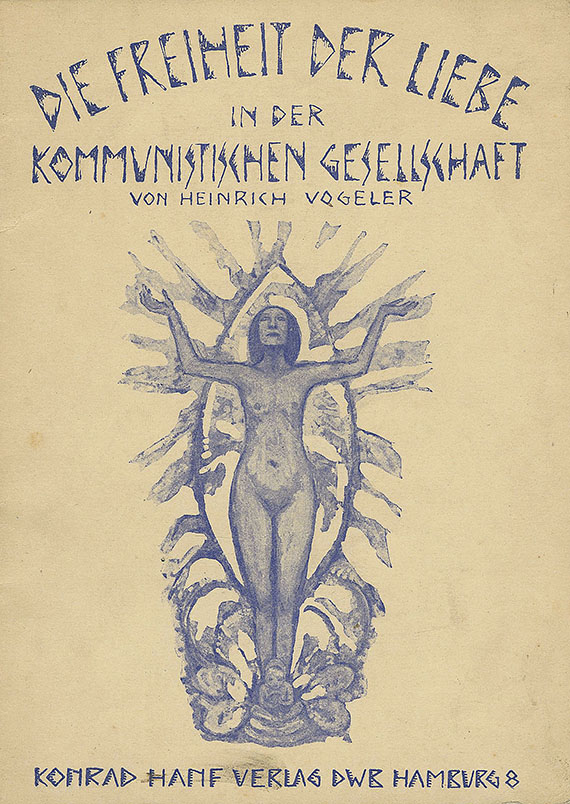 Heinrich Vogeler - Kleinschriften. 1921. 5 Tle.