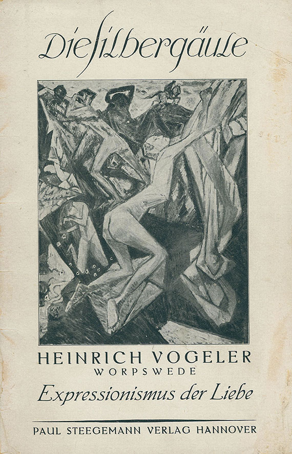 Heinrich Vogeler - Die Silbergäule, 4 Werke. 1919-20