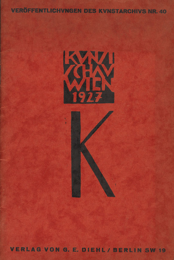 Kunstschau Wien - Kunstschau Wien 1927