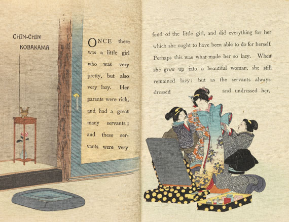 Lafcadio Hearn - Japanese fairy tales. Um 1925. - Weitere Abbildung