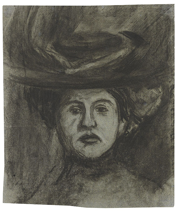 Ernst Ludwig Kirchner - Porträt einer Dame