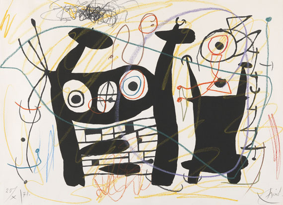 Joan Miró - Ohne Titel
