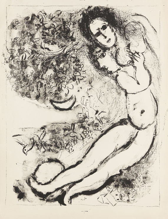 Marc Chagall - Die Nackten von Vence