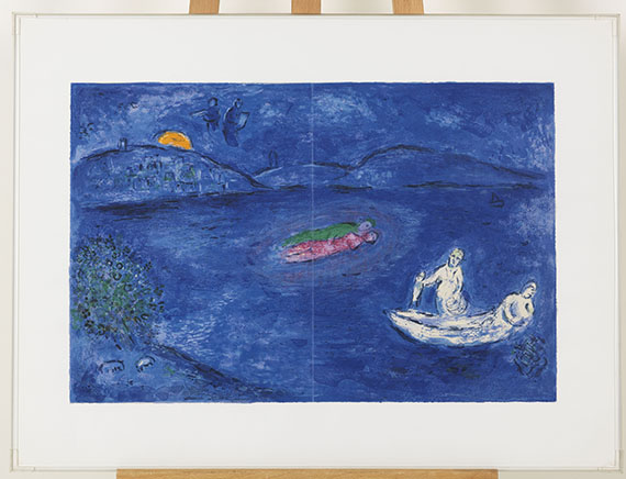 Marc Chagall - Nachklang - Rahmenbild