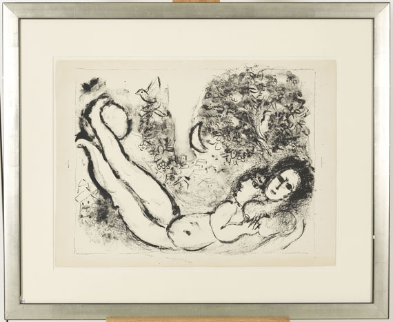 Chagall - Die Nackten von Vence