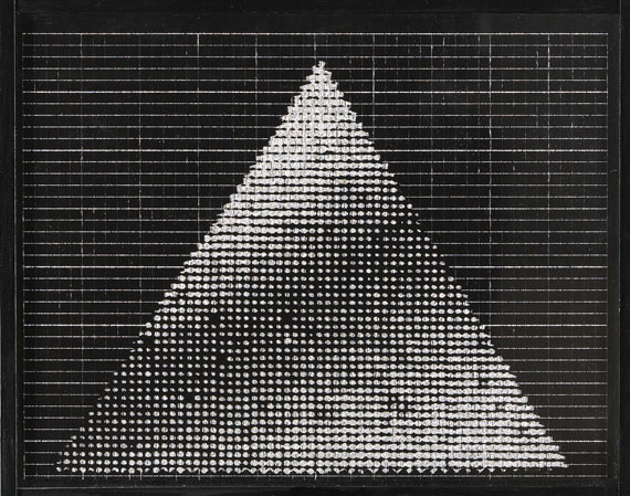 Heinz Mack - Lichtpyramide (Entwurf)