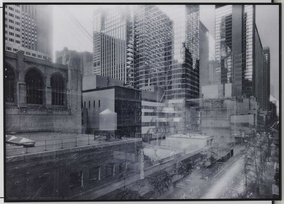 Michael Wesely - The Museum of Modern Art, New York - Rahmenbild