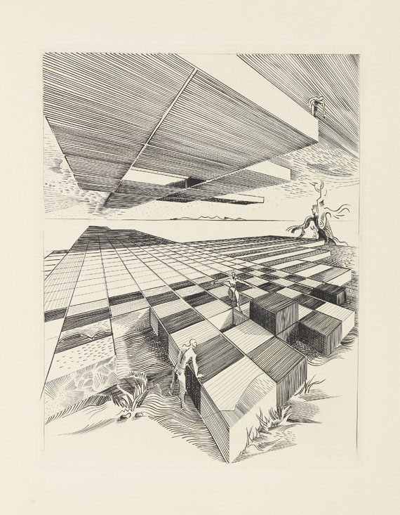 Paul Eluard - Perspectives. 1948