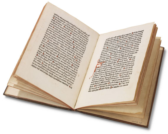  Pius II. - De duobus amantibus historia (1471) - Weitere Abbildung