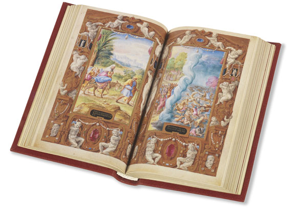 Farnese-Stundenbuch - Faks., Farnese-Stundenbuch. 2001. + Kommentar.