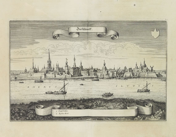 Matthäus (d.Ä.) Merian - Zeiller, M., Topographia Westphaliae. 1647