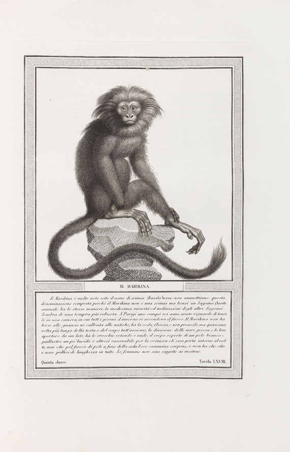 Nicolas Henri Jacob - Storia naturale.1812