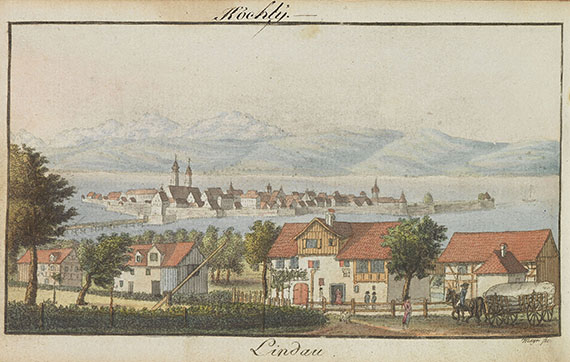 Album amicorum - Schweizer Stammbuch, Denkmal wahrer Freundschaft. 1802-09.