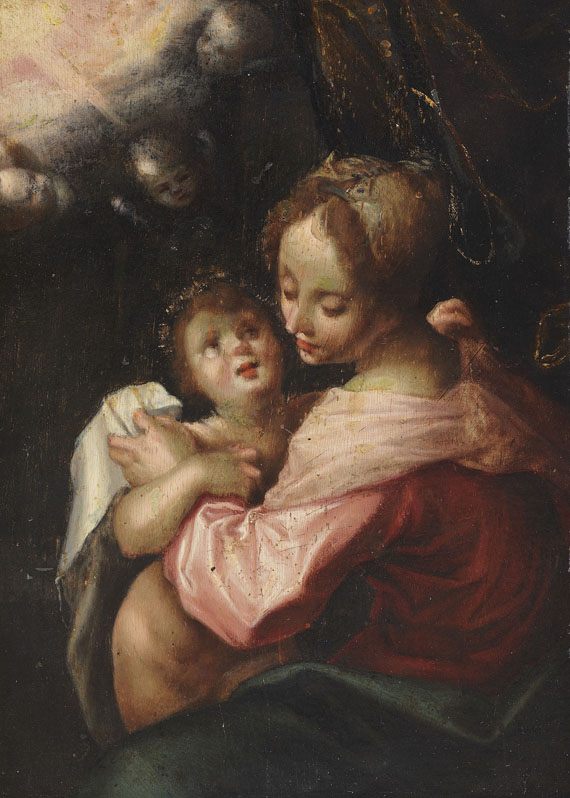 Prag - Madonna mit Kind
