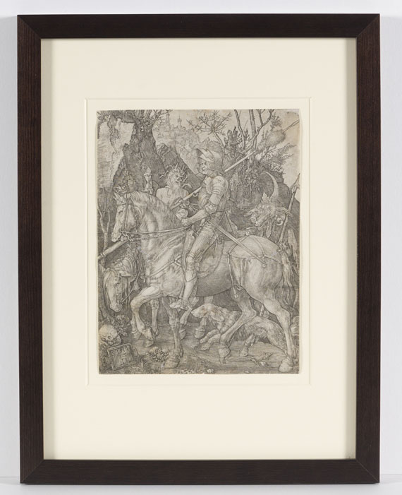 Dürer - Der Reiter (Ritter, Tod und Teufel)