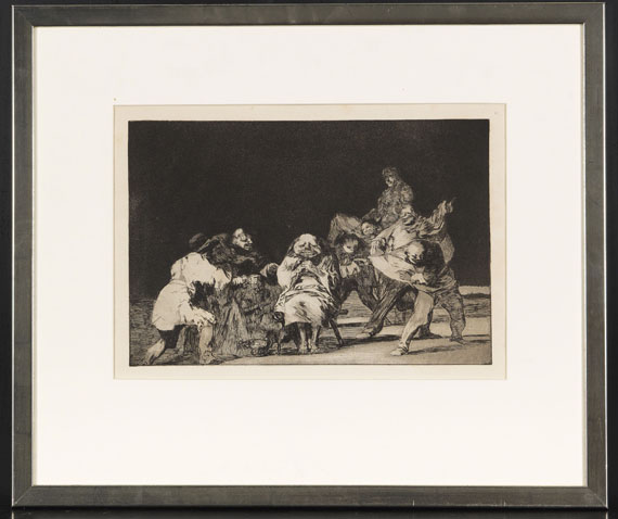 Goya - El que no te ama, burlando te difama (La Lealtad)