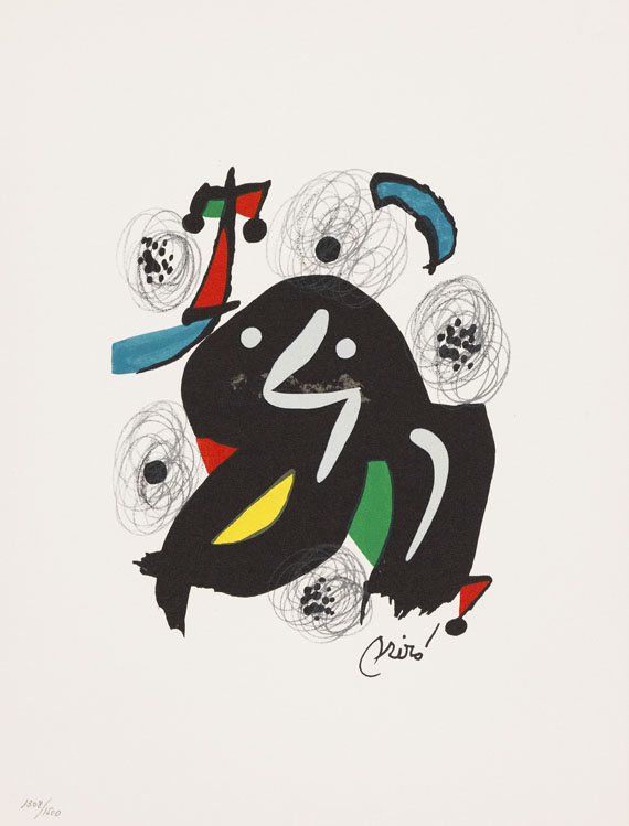 Joan Miró - La Mélodie acide - Weitere Abbildung