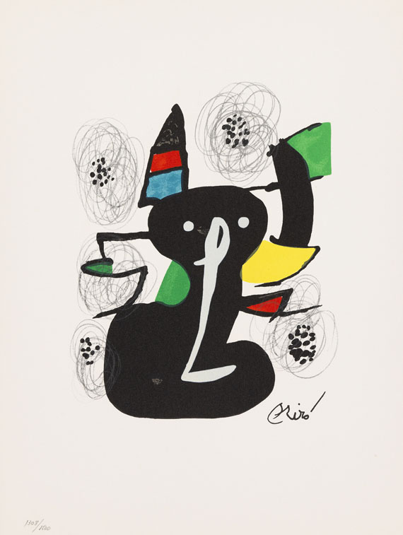 Joan Miró - La Mélodie acide