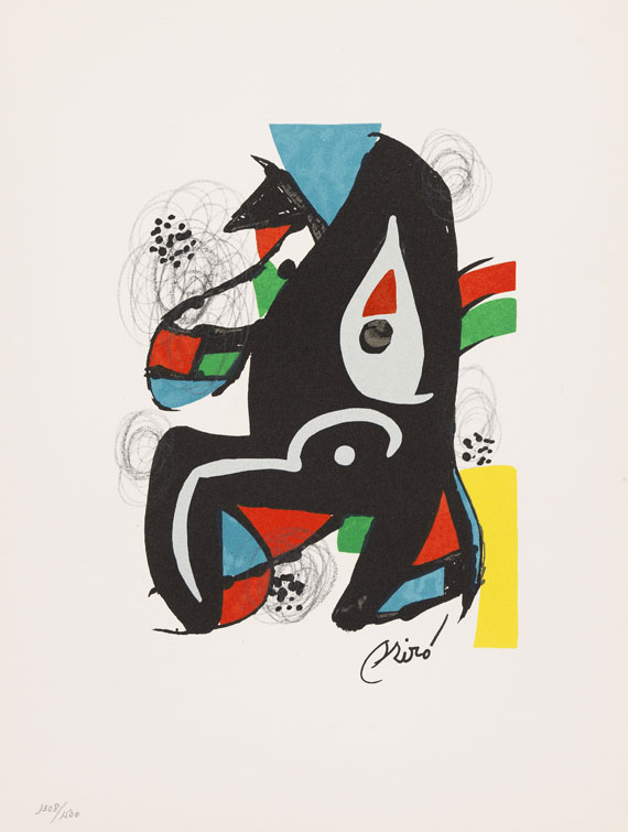 Joan Miró - La Mélodie acide - Weitere Abbildung