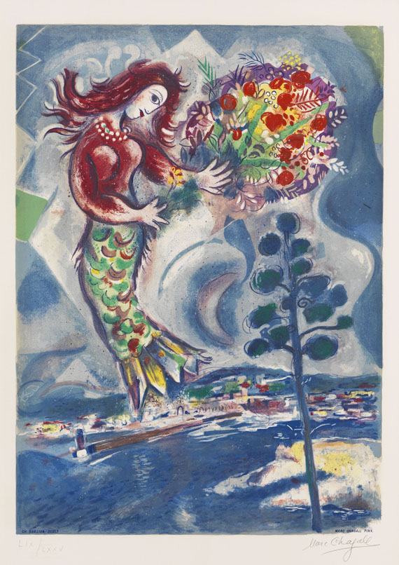 Sirene auf der Pinie, 1967