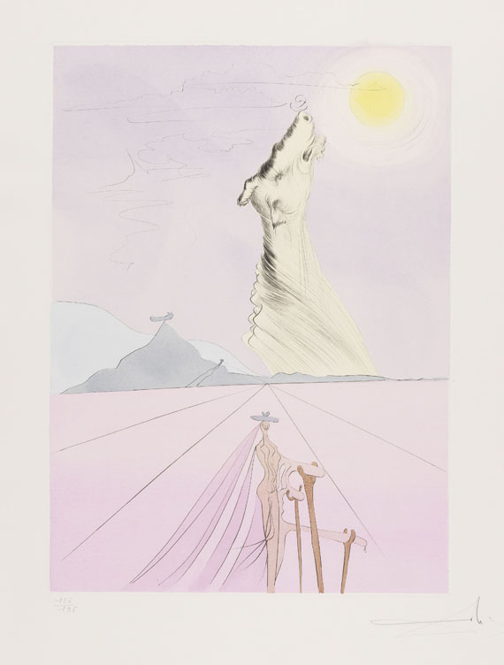 Salvador Dalí - Les douze tribus d