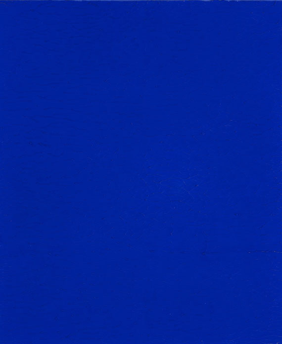 Yves Klein - Monochrome bleu (IKB 148)