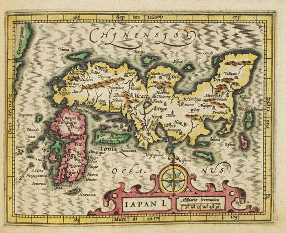 Gerard Mercator - Atlas minor - Weitere Abbildung