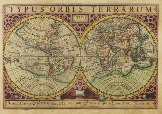 Gerard Mercator - Atlas minor - Weitere Abbildung