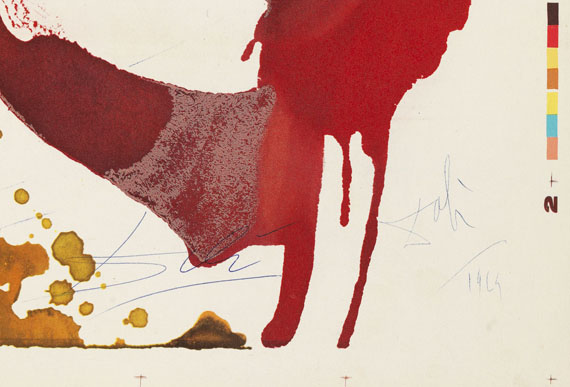 Salvador Dalí - Biblia Sacra. 3 Bde. - Weitere Abbildung