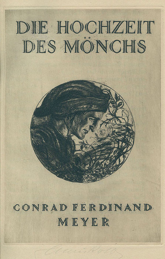 Alois Kolb - Meyer, Conrad Ferdinand, Die Hochzeit des Mönchs.