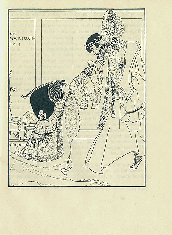 Honoré de Balzac - Das Mädchen mit den Goldaugen. 1904.